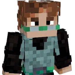 Pronuya Minecraft avatar bust