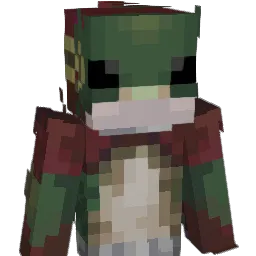ProofTrout Minecraft avatar bust