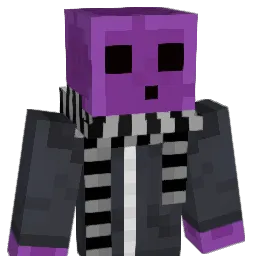 Proos Minecraft avatar bust