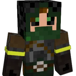 PropZii Minecraft avatar bust