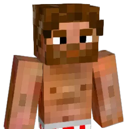 Propamint Minecraft avatar bust