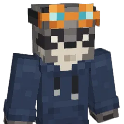 Propellerpupu Minecraft avatar bust