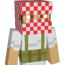 ProphetXter Minecraft avatar bust