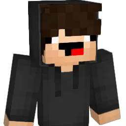Propin Minecraft avatar bust