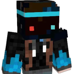 Proplaya1313 Minecraft avatar bust