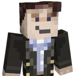Proprius Minecraft avatar bust
