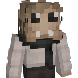 Prorokvk Minecraft avatar bust