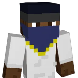 Prosper_Crips Minecraft avatar bust