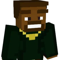 Prospiana Minecraft avatar bust