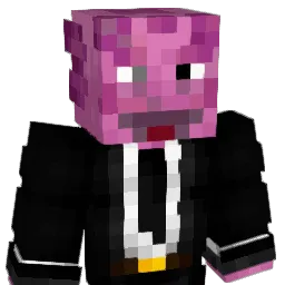 ProstoOper Minecraft avatar bust