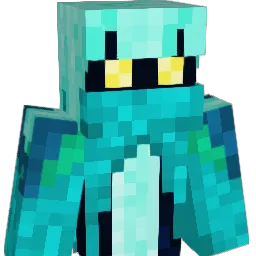 ProteanSquid Minecraft avatar bust