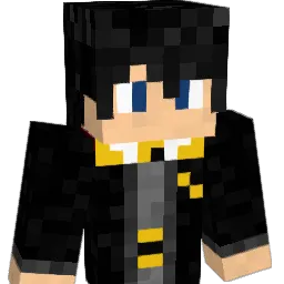Protein21 Minecraft avatar bust