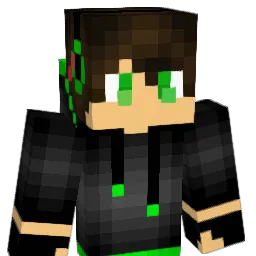 Proteki Minecraft avatar bust