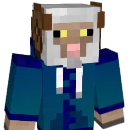 ProterMcGoater Minecraft avatar bust