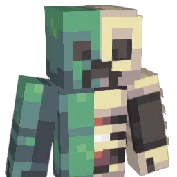 Protocols Minecraft avatar bust