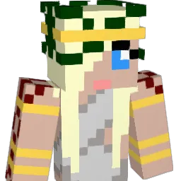 Protometheus Minecraft avatar bust