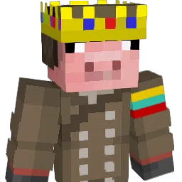 Proton18 Minecraft avatar bust