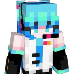 Proton42 Minecraft avatar bust