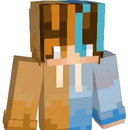 ProtonV Minecraft avatar bust