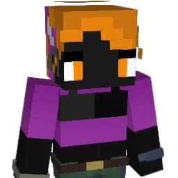 Protonfurr Minecraft avatar bust