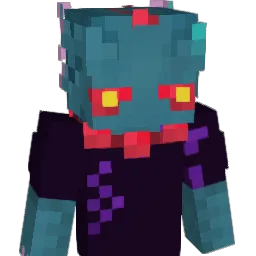 Protosynthesis Minecraft avatar bust