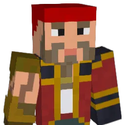 Prototype421 Minecraft avatar bust