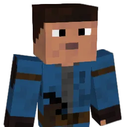 PrototypeOne Minecraft avatar bust