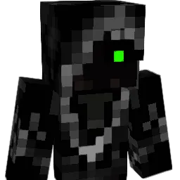 Prototype_0471 Minecraft avatar bust