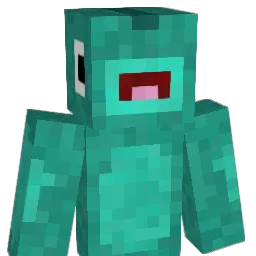 Provaibelshark89 Minecraft avatar bust