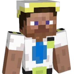 Proviantmeister Minecraft avatar bust