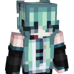 ProvidedGraph44 Minecraft avatar bust