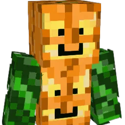 ProvokeSpice Minecraft avatar bust