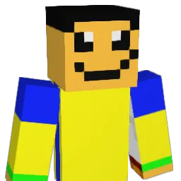 Proxim0 Minecraft avatar bust