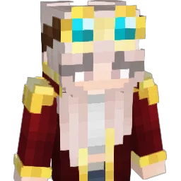 ProxxiChan Minecraft avatar bust