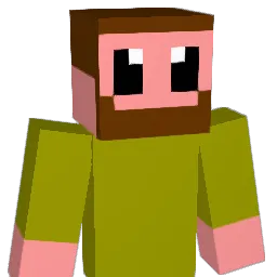 Proxybear Minecraft avatar bust