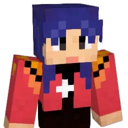 Prozina Minecraft avatar bust