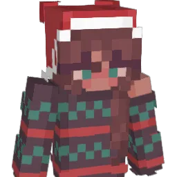 PrplePinapple Minecraft avatar bust