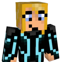 Prplequeen Minecraft avatar bust