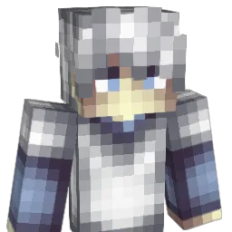 Prptual Minecraft avatar bust