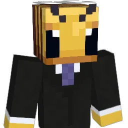 Prqblem Minecraft avatar bust