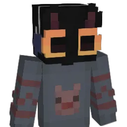 Prr0ke Minecraft avatar bust