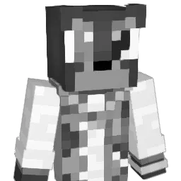 Prradda Minecraft avatar bust