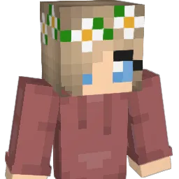 Prrby Minecraft avatar bust