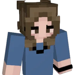 Prrescott Minecraft avatar bust