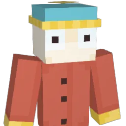 Prrrrrrrt Minecraft avatar bust