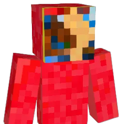 Prsy Minecraft avatar bust