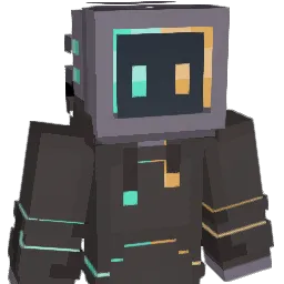 Pruitt77 Minecraft avatar bust