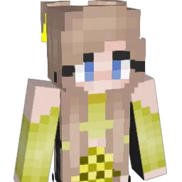 Prunne Minecraft avatar bust