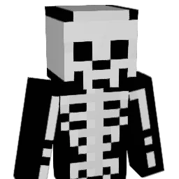 Prushke Minecraft avatar bust