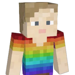 Prussan Minecraft avatar bust